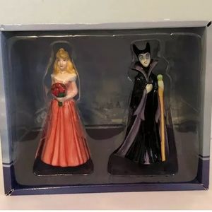 Disney Sleeping Beauty Maleficent Salt Pepper